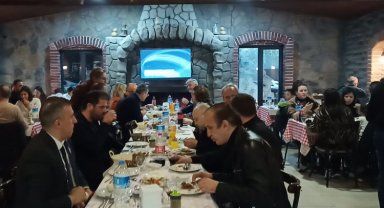 MMMBD'den iftar yemeği