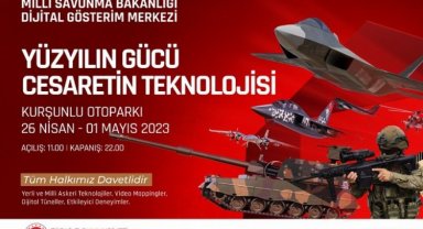 'MSB Dijital Gösterim Merkezi' açılıyor