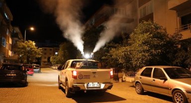 Muğla Büyükşehir vektörle mücadele ediyor