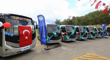 Muğla'nın otobüs filosuna 60 yeni otobüs daha