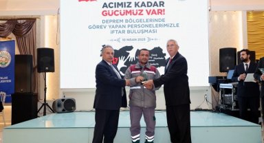 Mustafa Yalçın'dan deprem hassasiyeti