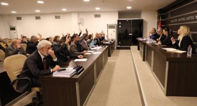 Narlıdere'nin faaliyetine oy birliği onay