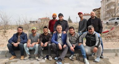 Nevşehir Belediyesi'nden altyapı mesaisi