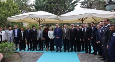 Nevşehir'de bayramlaşma töreni