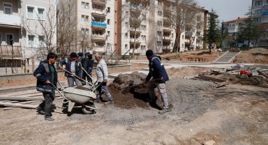 Nevşehir'de parklara yakın takip