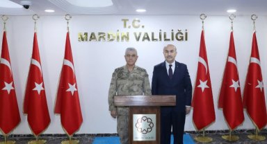 Orgeneral Çetin'den Vali Demirtaş'a Ziyaret
