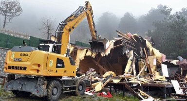 Osmangazi'de kaçak yapılara geçit yok