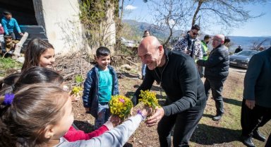 Osmaniyeli üreticiye İzmir'den can suyu