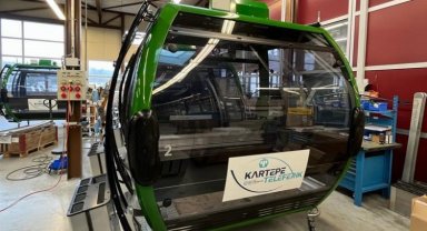 Panoramik kabinler İsviçre'de üretiliyor