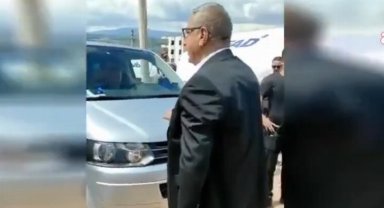 Pazarcık Belediye Başkanı Yılmazcan'ın bu görüntüleri tepki çekti!