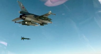 Pençe Kilit'te 3 terörist 'hava'dan etkisiz!