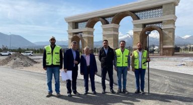 Recep Tayyip Erdoğan Millet Bahçesi'ne yakın takip