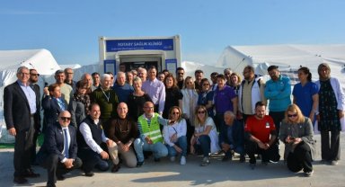 Rotary Dünya Başkanı Adıyaman'a geldi