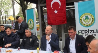Sakarya Ferizli'de bayram coşkusu