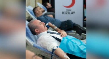 Şentop'tan Kızılay'a 'kan bağışı' çağrısı