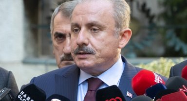 Şentop'tan Mescid-i Aksa baskınına kınama!