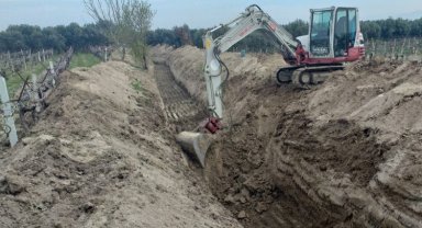 Tarım Arazileri MASKİ ile koruma altında