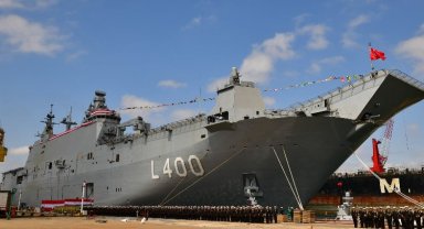 TCG Anadolu ziyarete açılıyor