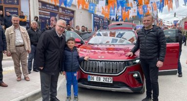 TOGG Bilecik'te göz kamaştırdı