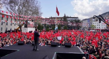 Tokat'ta İmamoğlu fırtınası