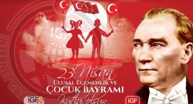 Türkiye 23 Nisan'ı kutluyor