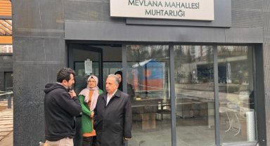 Türkiye'nin en büyük 7'nci mahallesine yakışır meydan,