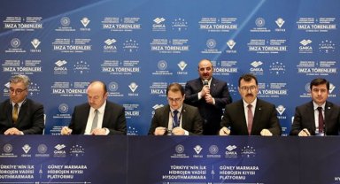 Türkiye'nin ilk hidrojen vadisine imzalar atıldı