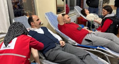 Uğur İbrahim Altay'dan kan bağışı çağrısı