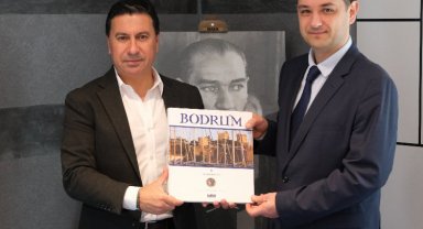 Ukrayna Konsolosu'ndan Ahmet Aras'a ziyaret