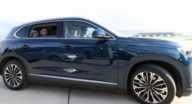 Ukraynalı Bakan'a Togg tahsis edildi