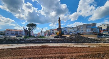 Urla'da tek hamleyle iki sorun çözülecek