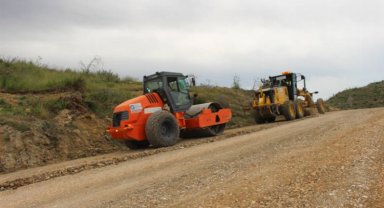 Yaylaalan-Sevinç Grup yolunda hummalı çalışma