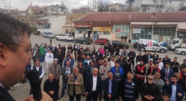 Yeniden Refah Partisi milletvekili adaylarına sevgi seli