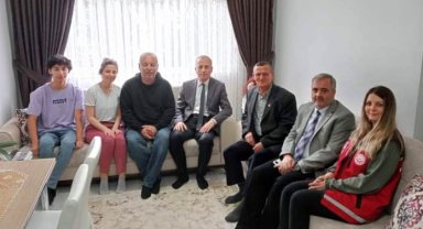 Yenişehir Kaymakamı Köse'den anlamlı ziyaretler