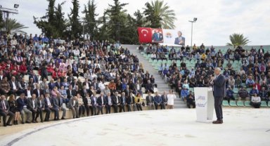 Zeydan Karalar personelin bayramını kutladı