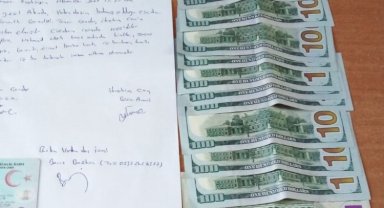 1000 dolarlık cüzdan sahibine teslim edildi
