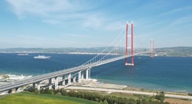 1915 Çanakkale Köprüsü'nün 'prestij'i oldu