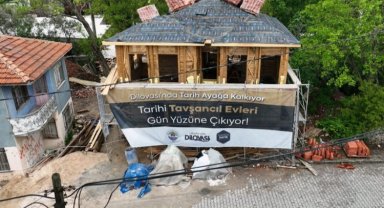 700 yıllık tarihi evler yeniden canlandırılıyor