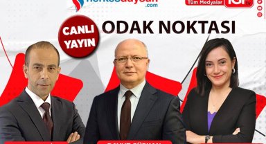 AK Parti Bursa İl Başkanı Davut Gürkan 'Odak Noktası'nda (CANLI)