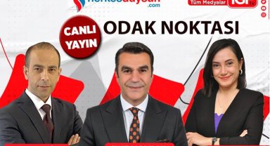 AK Parti Bursa Milletvekili adayı Fuat Alpaslan 'Odak Noktası'nda (CANLI)