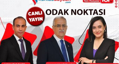 AK Parti Bursa Milletvekili Muhammet Müfit Aydın 'Odak Noktası'nda (CANLI)