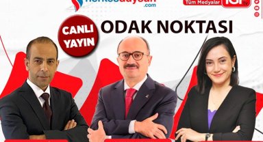 AK Parti Bursa Milletvekili Osman Mesten 'Odak Noktası'nda (CANLI)