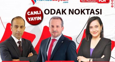 AK Parti Bursa Milletvekili Refik Özen 'Odak Noktası'nda (CANLI)