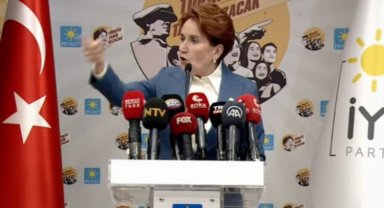 Akşener: Sonuç esastır, yarın ilk gündür