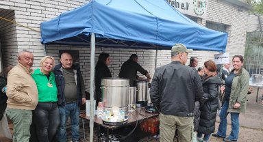 Alevi Derneği'nden ilk bahar şenliği