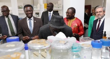 Ankara Üniversitesi'nden Gambiya'ya akademik destek