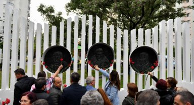 Antalya'da 'Üç Fidan' anıldı