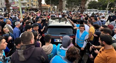 Aydın'da TOGG izdihamı