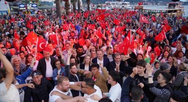 Ayvalık'ta 19 Mayıs heyecanı