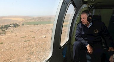 Bakan Akar'dan hudut güvenliğine yönelik 'Hodri Meydan'